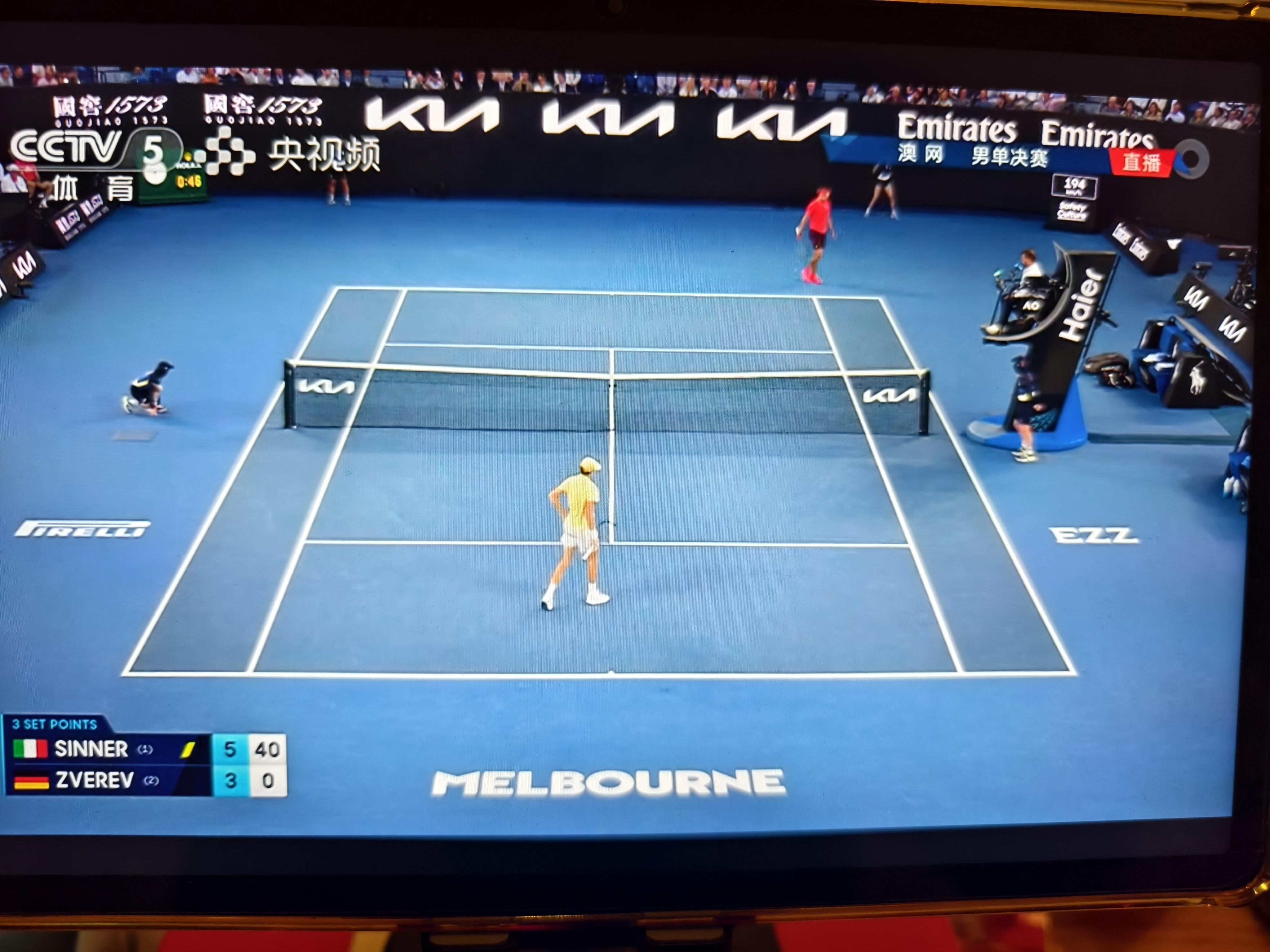 年终总决赛碾压澳网,兹维列夫高光表现 年终总决赛碾压澳网,兹维列夫高光表现